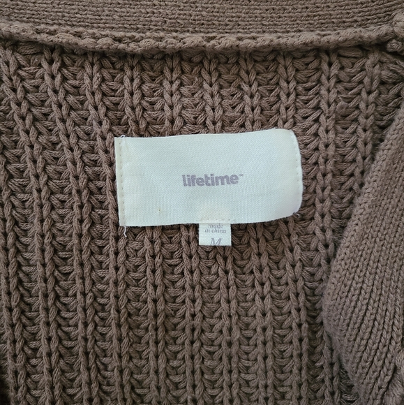 Chunky knit cardigan - Picture 6 of 8